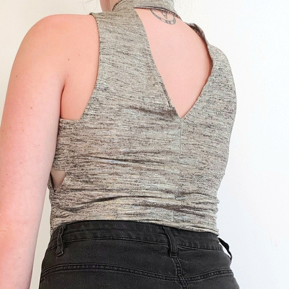 Metallic Blouse - Picture 3 of 3